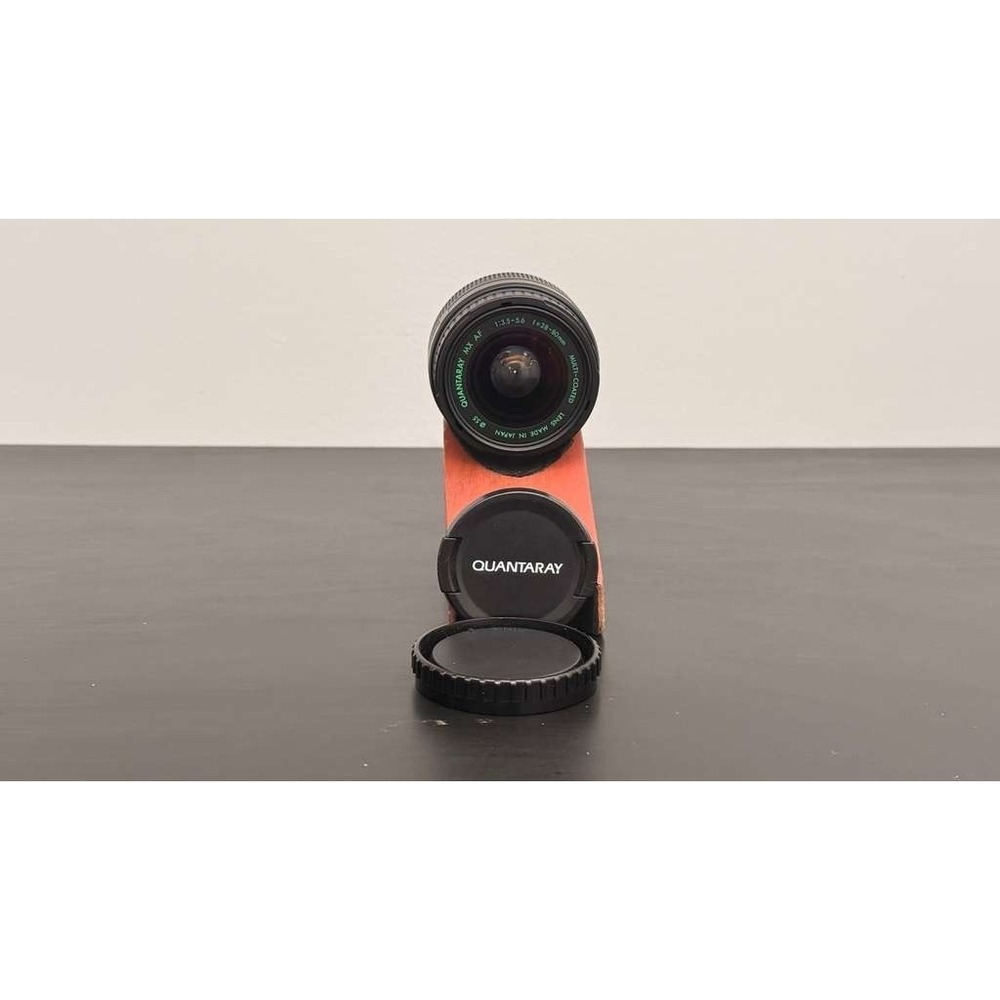Quantaray MX‎ AF 28-80mm f/3.5-5.6 Aspherical Lens for Minolta / Sony A-Mount